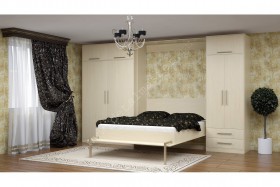 Комплект мебели со шкаф-кроватью трансформер Ратмир в Дубинино - dubinino.katalogmebeli.com | фото