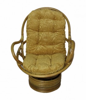 SWIVEL ROCKER кресло-качалка, ротанг №4 в Дубинино - dubinino.katalogmebeli.com | фото
