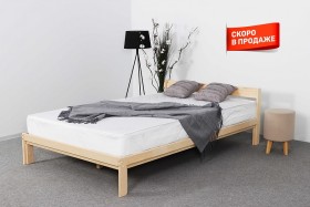 Кровать Ирен 1600 с основанием  в Дубинино - dubinino.katalogmebeli.com | фото