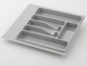 Вкладыш для кухонных принадлежностей, белый, Volpato 300 мм в Дубинино - dubinino.katalogmebeli.com | фото