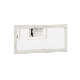 Техно ЛД.678090.000 Зеркало (Дуб Крафт белый) в Дубинино - dubinino.katalogmebeli.com | фото